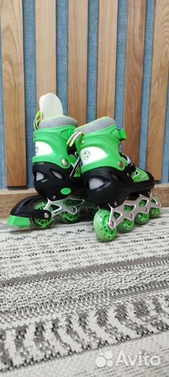 Роликовые коньки детские
