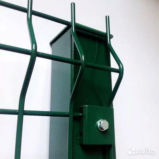 Столб для 3D ограждения 100х100