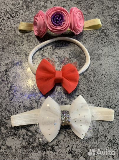 Повязка на голову для девочки