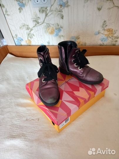 Ботинки детские