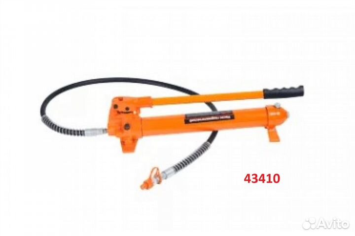 Насос гидравлический усилием 10 тонн