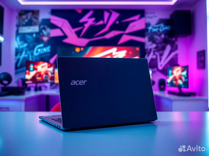 Игровой ноутбук Acer / RTX / 512 Gb SSD