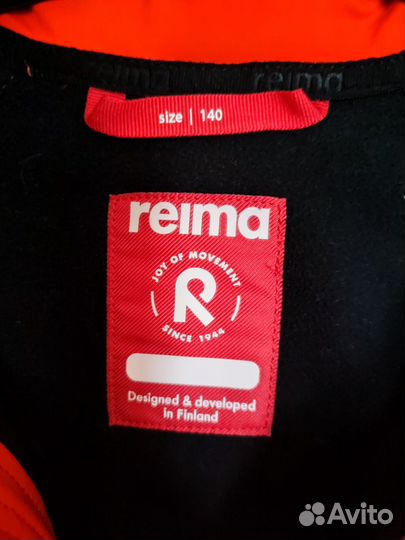 Куртка softshell, reima 140