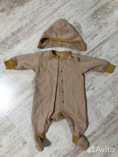 Флисовый комбинезон 68