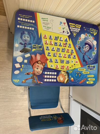 Детский стол и стульчик комплект