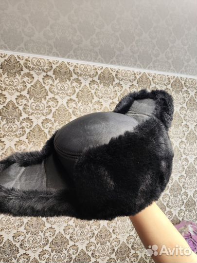 Мужская зимняя шапка