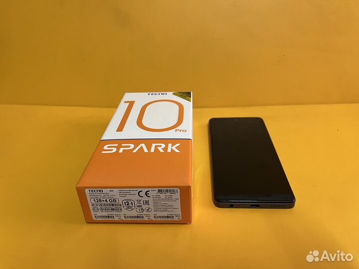 TECNO Spark 10 Pro, 4/128 ГБ