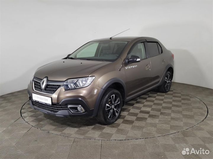 Renault Logan Stepway 1.6 CVT, 2018, 93 956 км