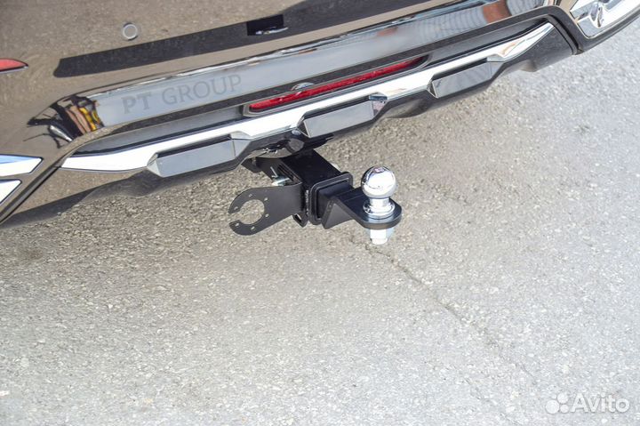 Фаркоп Haval F7, съемный квадрат