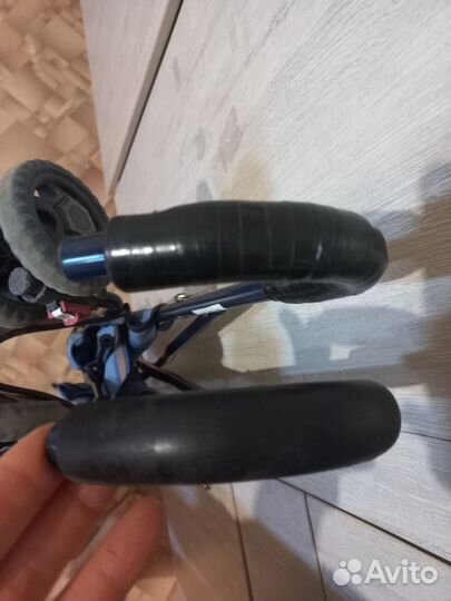 Коляска трость Курносики