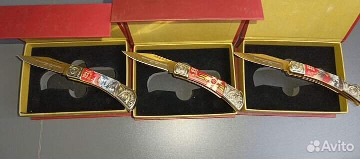 Подарочный набор ножей