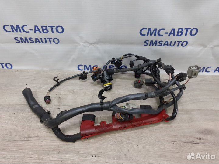 Проводка катушек зажигания правая Audi A8 D4 3.0