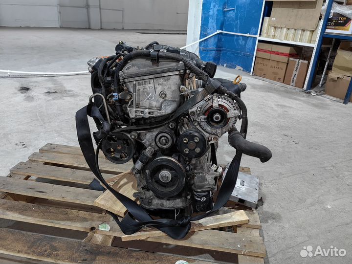 1AZ-FSE бензиновый двс для Toyota Wish 2.0л