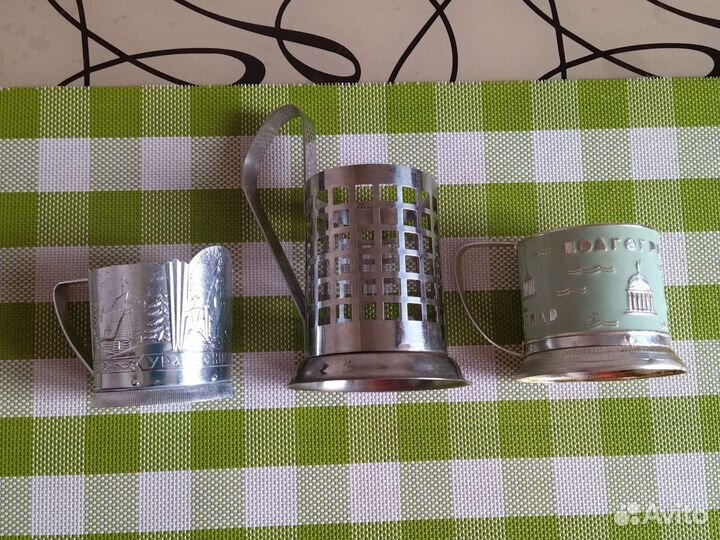 Подстаканники лот