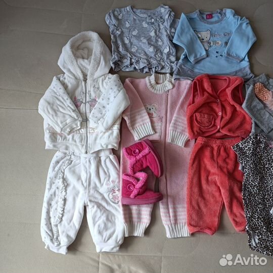 Костюм+комбинезон+вещи р.68,74