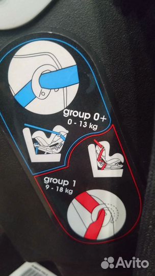 Детское автокресло от 0 Inglesina marco polo