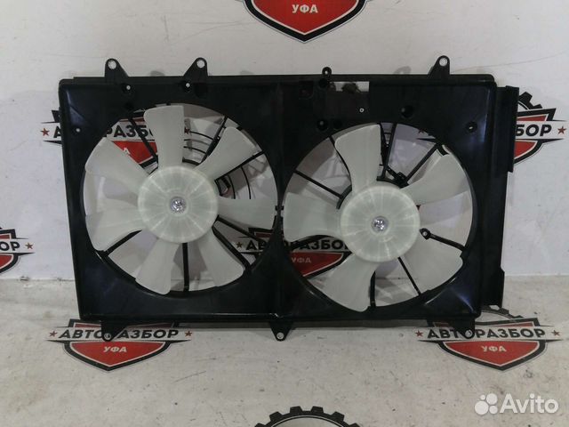 Диффузор радиатора mazda CX-7 07-12 2,3 / 2,5