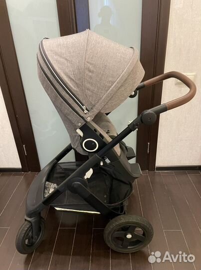 Коляска stokke trailz v6 2 в1