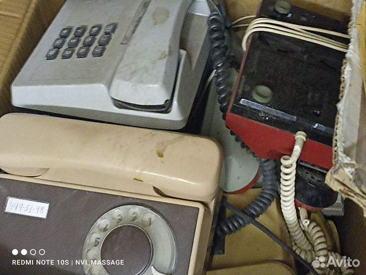 Телефон СССР дисковый