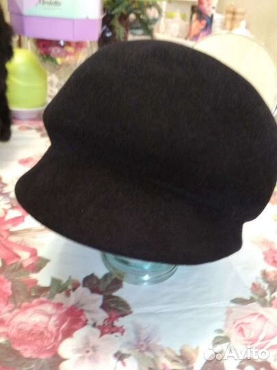 Кепка женская черная