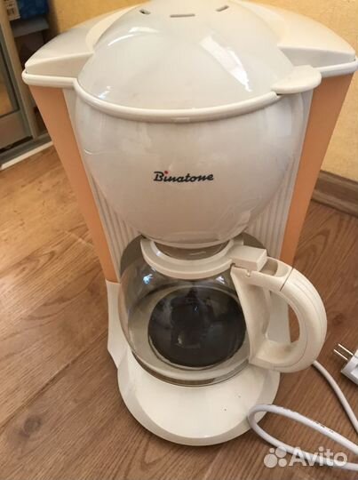 Кофеварка Binatone CM-1002