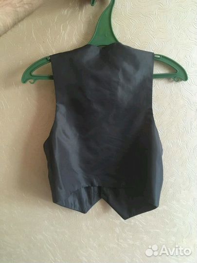 Школьный пиджак и жилетка