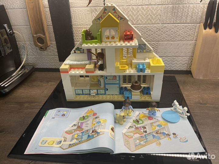 Lego duplo дом