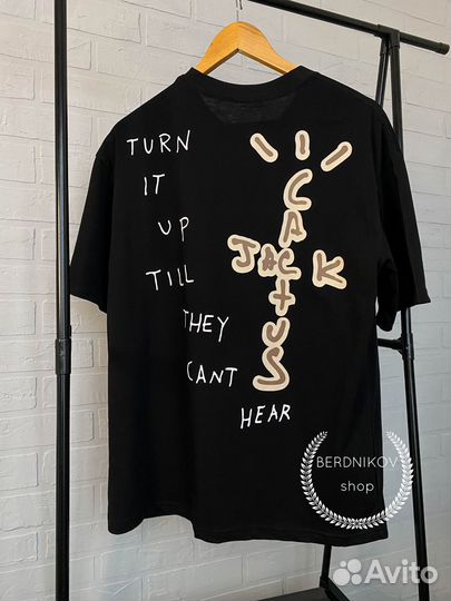 Футболка travis scott highest