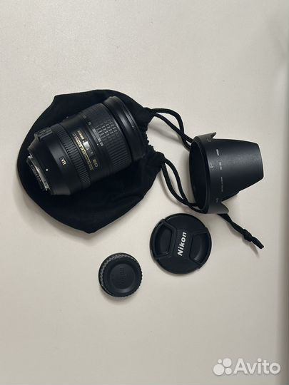 Объектив nikon nikkor 28-300