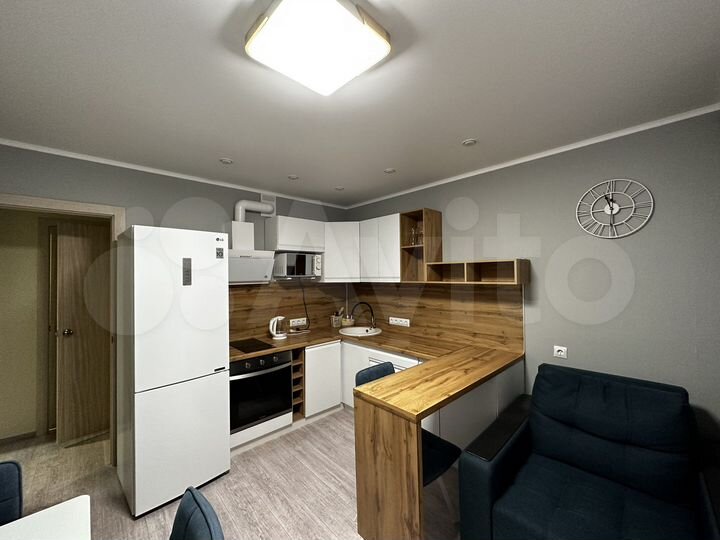 2-к. квартира, 59 м², 11/16 эт.