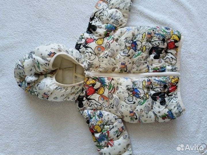 Куртка на девочку