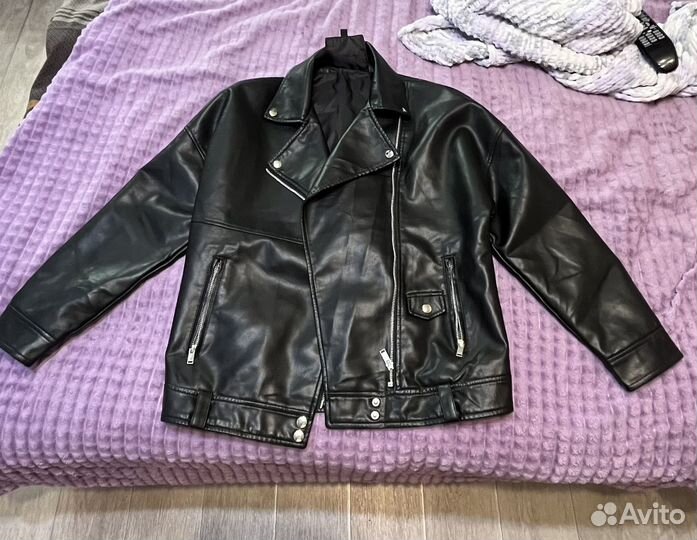Кожаная куртка косуха