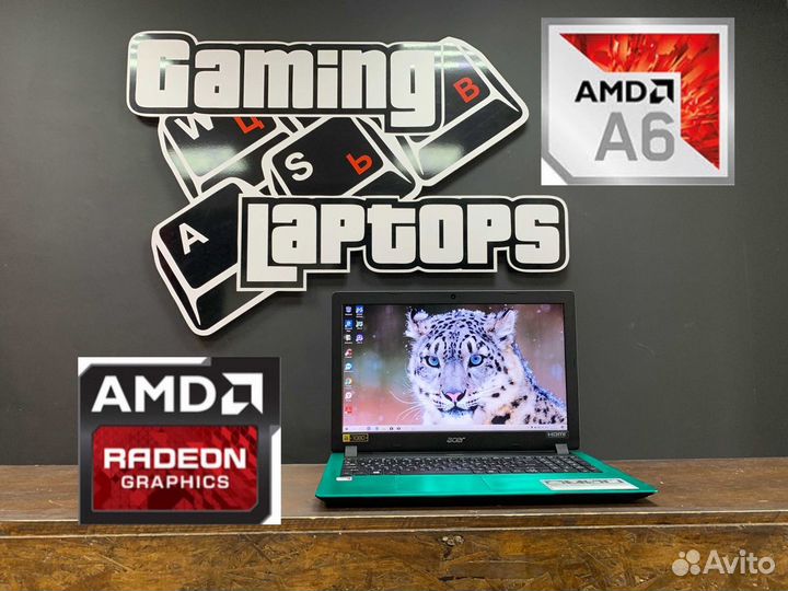 Ноутбук Acer / бу / AMD / custom