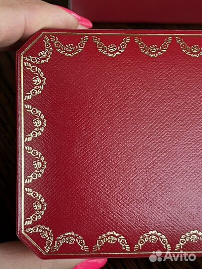 Cartier Коробка упаковка оригинал