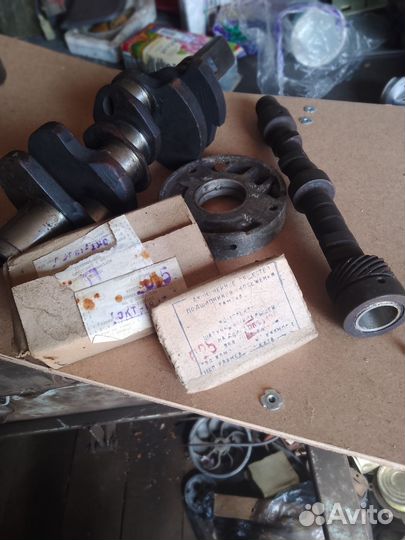 Луаз. 969,запчасти по двигателю