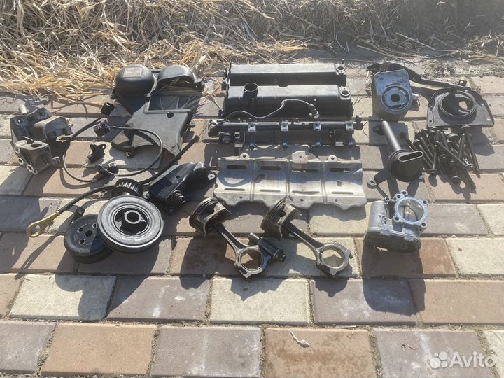 Запчасти двигателя форд фокус 3