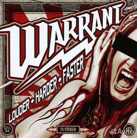 Warrant - Louder, Harder, Faster (1 CD)