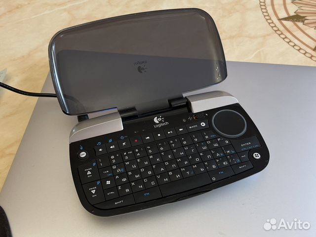 Клавиатура logitech dinovo mini