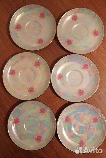 Чайные блюдца, гдр, Kahla