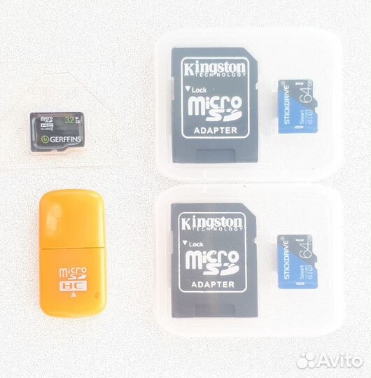 Карты памяти MicroSD