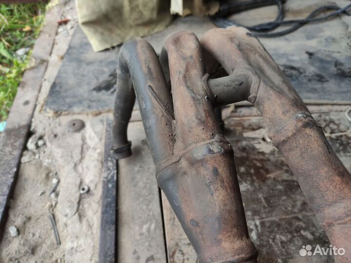 Коллектор suzuki gsx-r 600 / 750 k4 k5