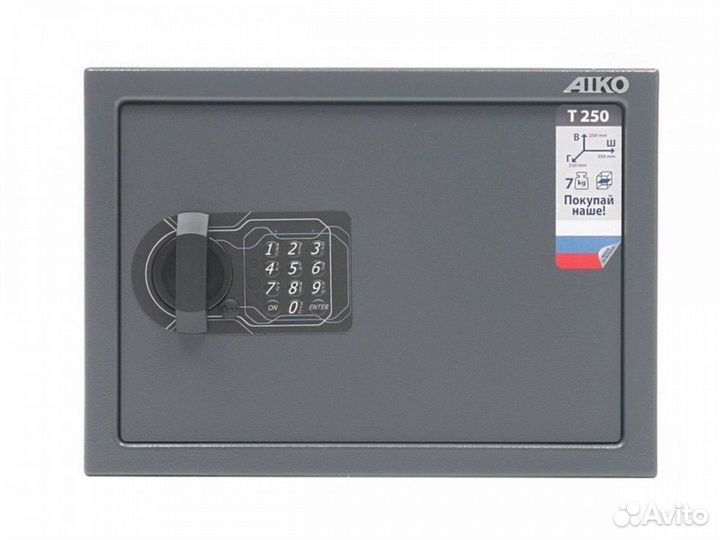 Сейф aiko T-250 EL