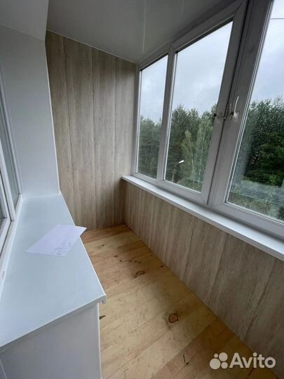 Остекление лоджий и балконов под ключ(арт. q 82665