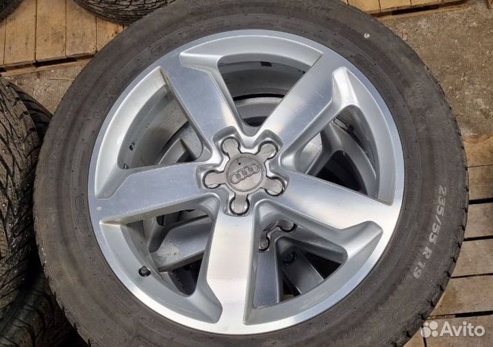 Колеса оригинал Audi R19