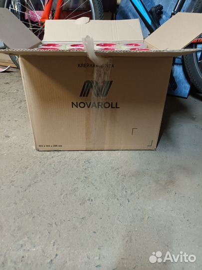 Скотч новарол