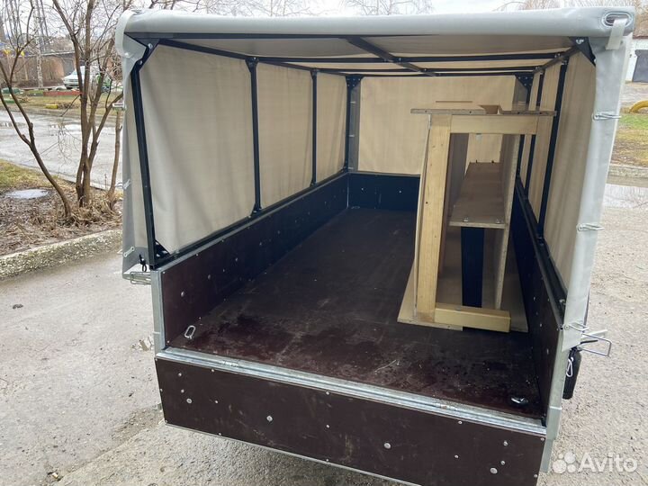 Аренда легкового прицепа