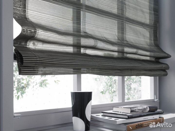 Римские шторы. Не бахромятся и не рвутся