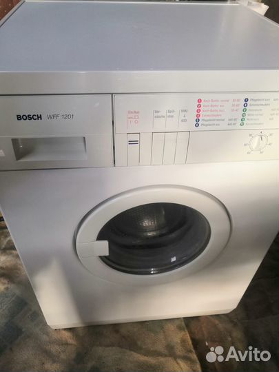 Стиральная машина Bosch