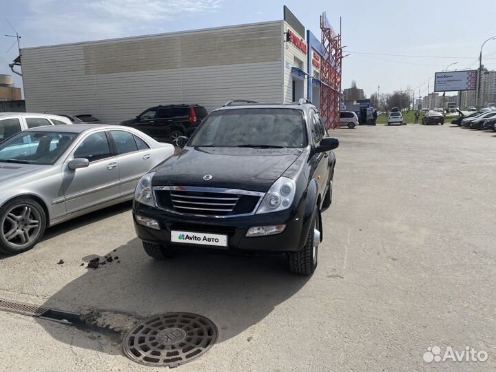 SsangYong Rexton 2.9 МТ, 2003, 232 000 км