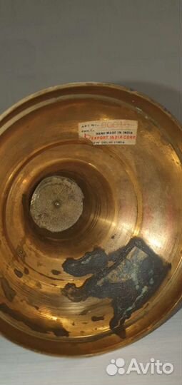 Ваза олимпиада-80 Олимпийский Мишка